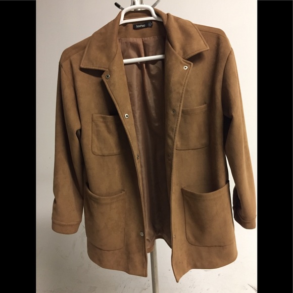 Boohoo Jackets & Blazers - Brown jacket Boohoo Jackets & Blazers - Brown jacket